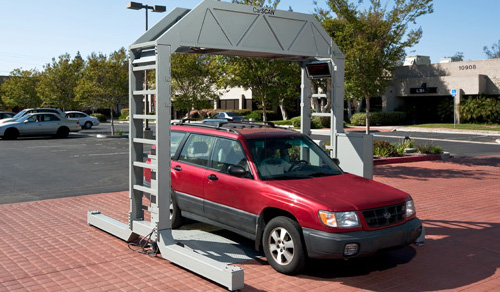 Vehicle-Screening-Equipment